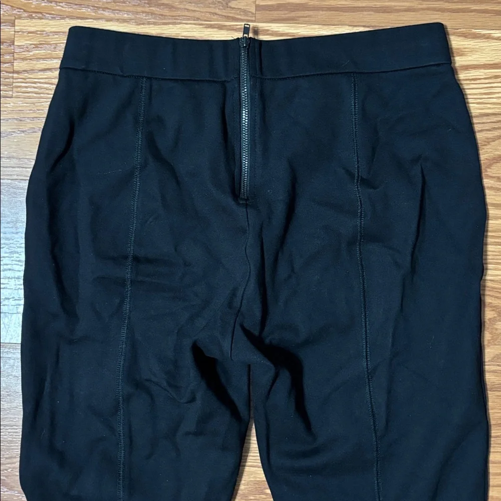 J Crew Pixie Black Skinny Pants Medium Tall